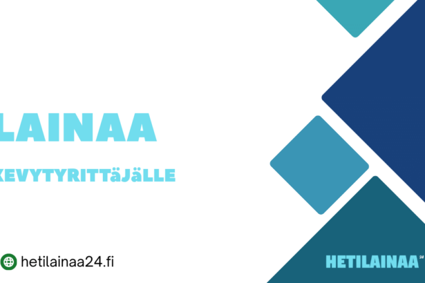 Lainaa kevytyrittäjälle