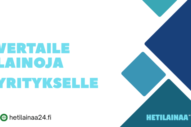 Vertaile lainoja yritykselle