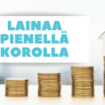 Lainaa pienellä korolla